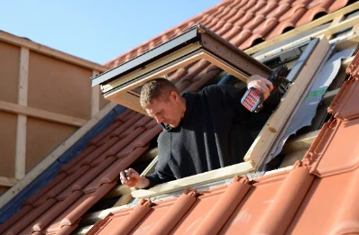 Pose de fenêtres de toit Velux à Barges